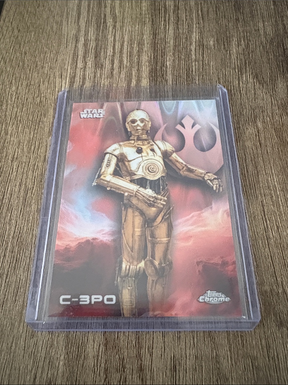 Topps Chrome C-3PO Trading Card